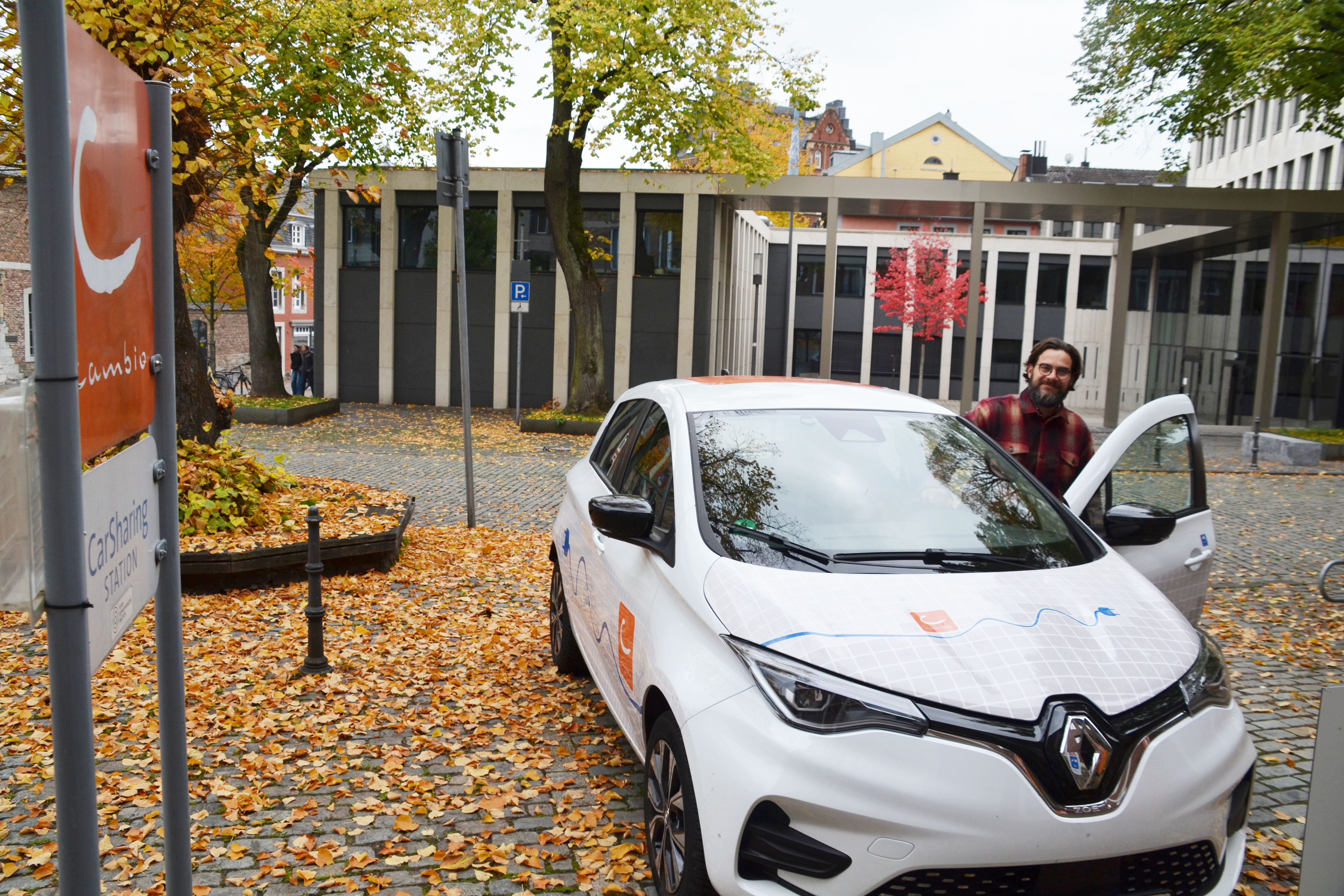   Robert Pfüller, Evangelischer Kirchenkreis Aachen: Die Schöpfung bewahren