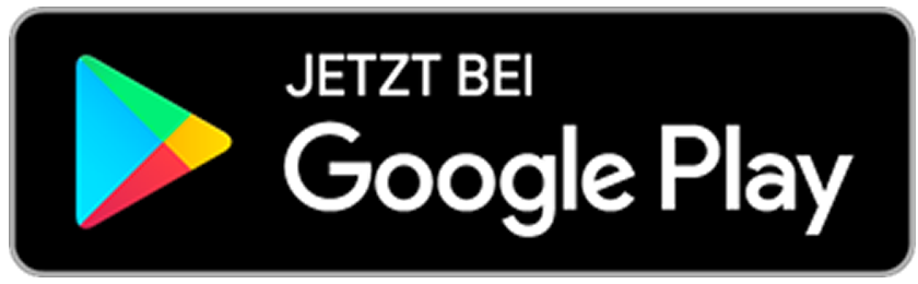 Google Play Store button (deutsch)