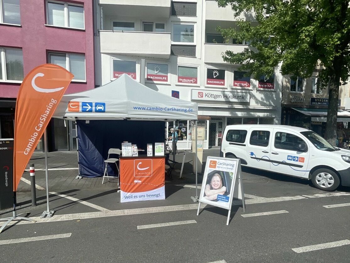 29./30.08.2026 - Infostand beim Stadtfest Siegburg