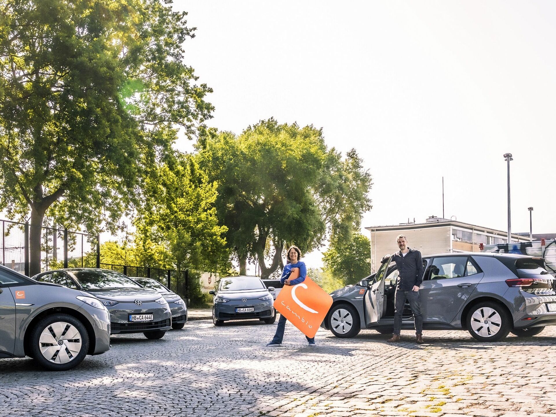 Mehr E-CarSharing in Bremen – cambio erweitert Flotte und Stationen