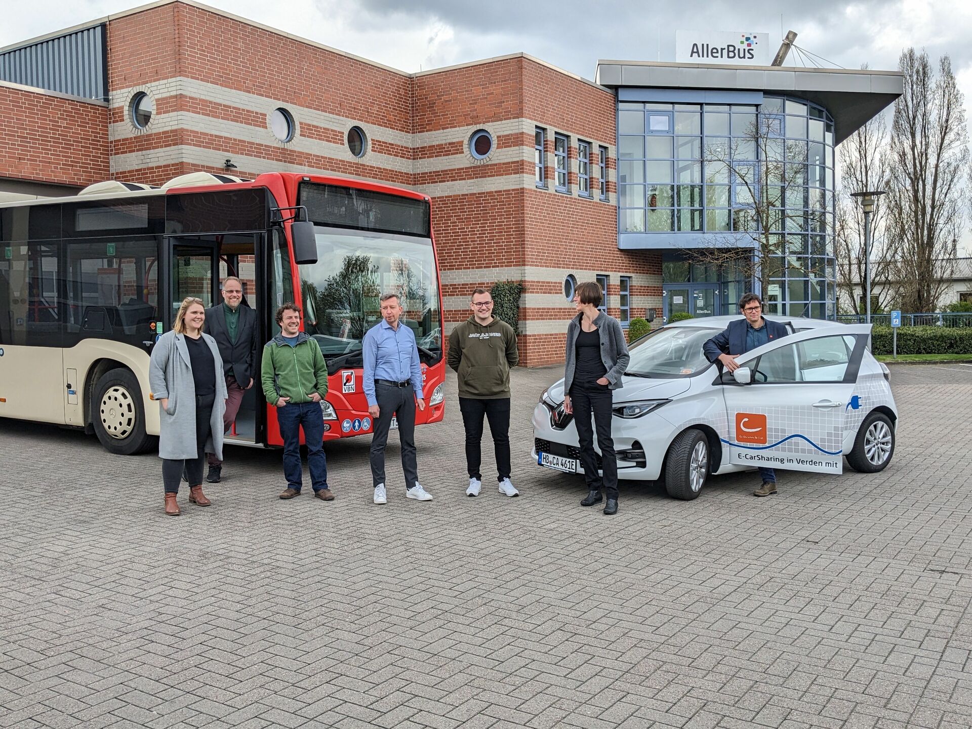 Ein Jahr E-CarSharing in Verden
