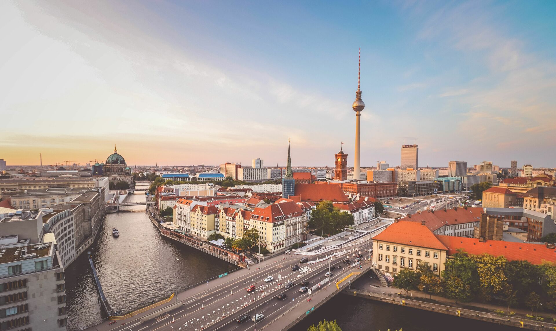 Blick über Berlin