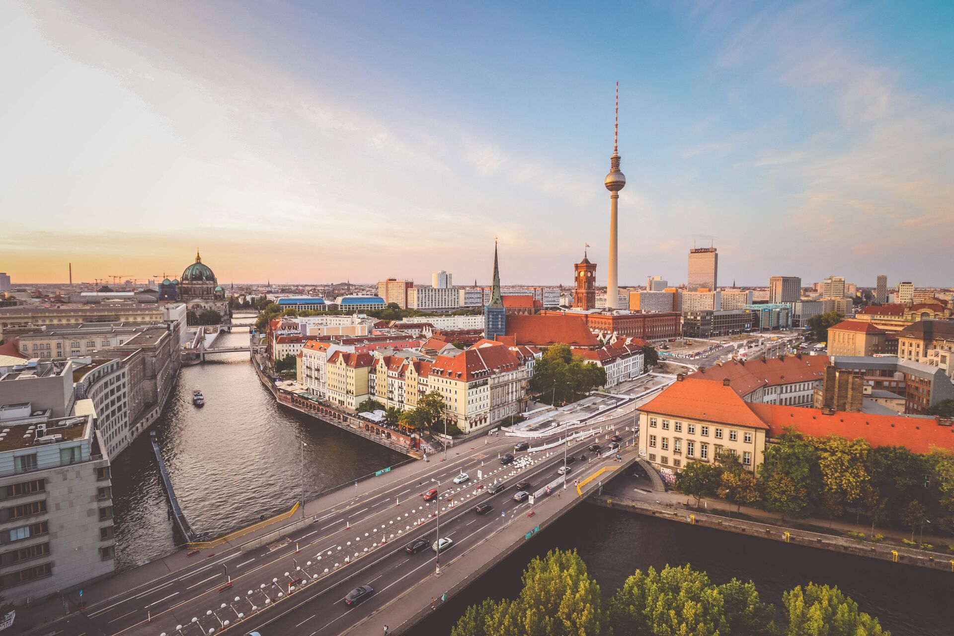 Berlin von Oben