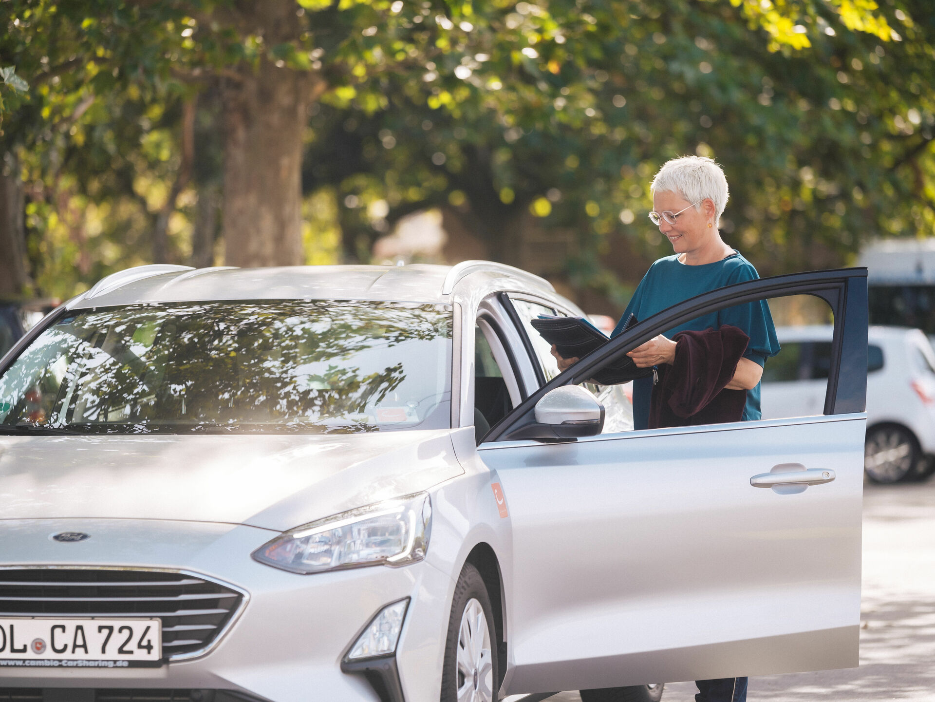 Zeit und Kosten sparen mit CarSharing für Unternehmen