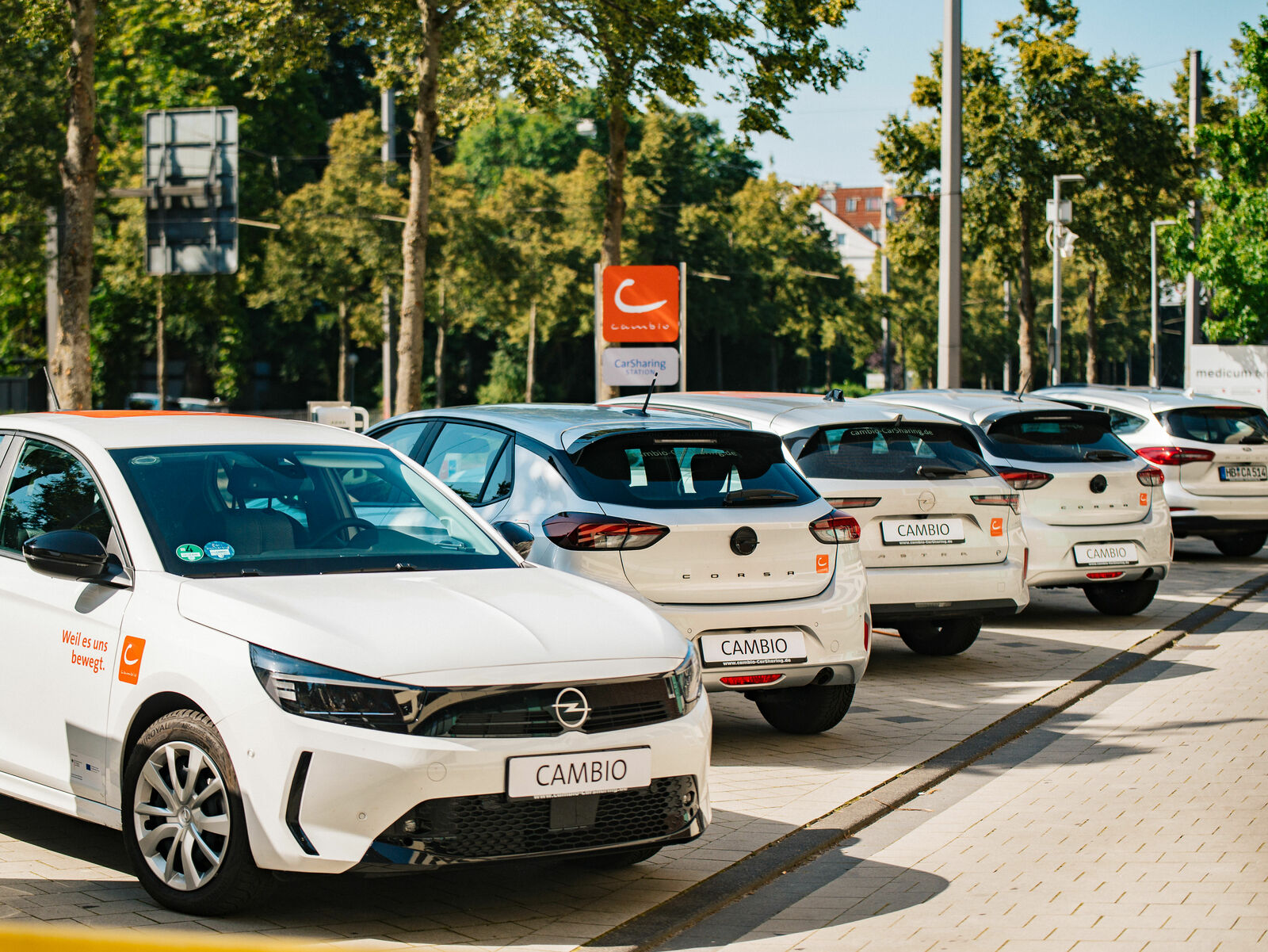 Welche Autos gibt es bei cambio? | cambio CarSharing