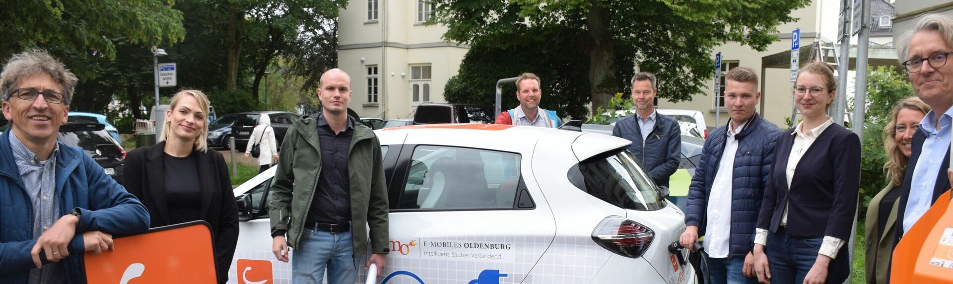 E-CarSharing startet durch: Pilotvorhaben in der Oldenburger Innenstadt fertiggestellt