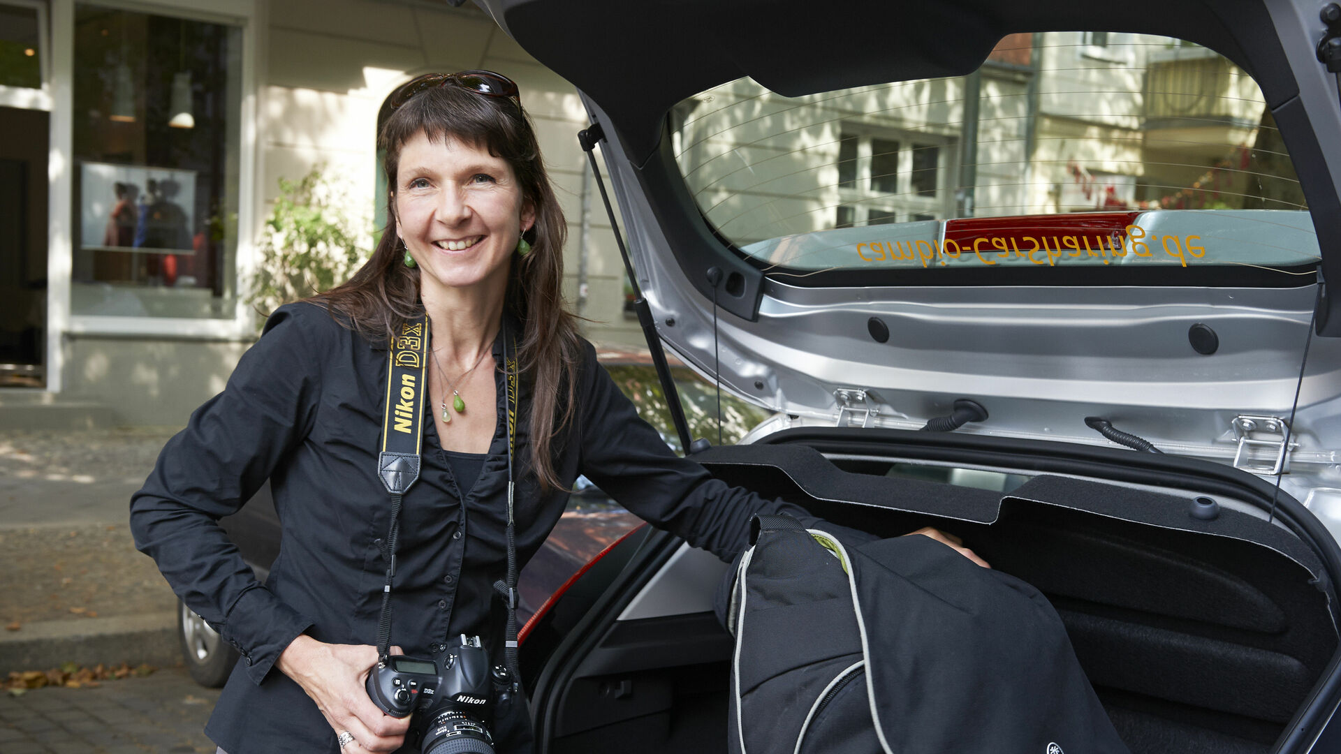 Fotografin Heidi Scherm