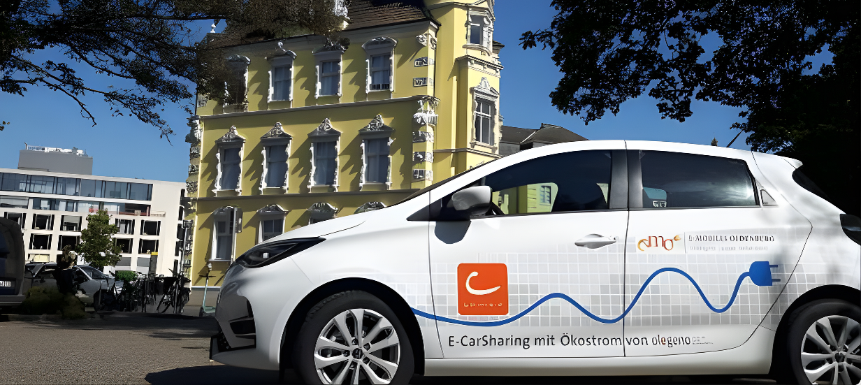 E-Auto von cambio Oldenburg