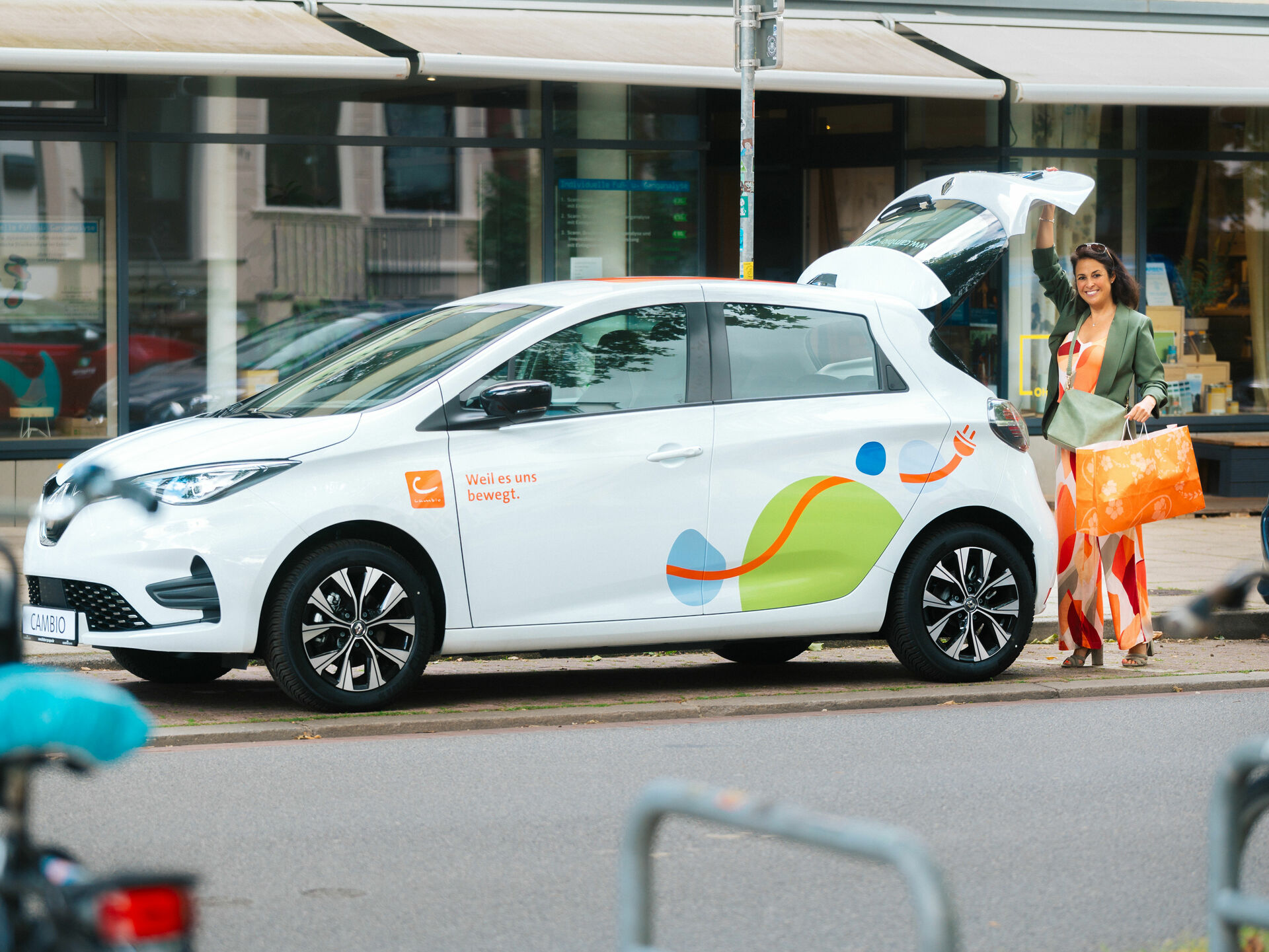 Einstiegsangebot im Graefe-Kiez