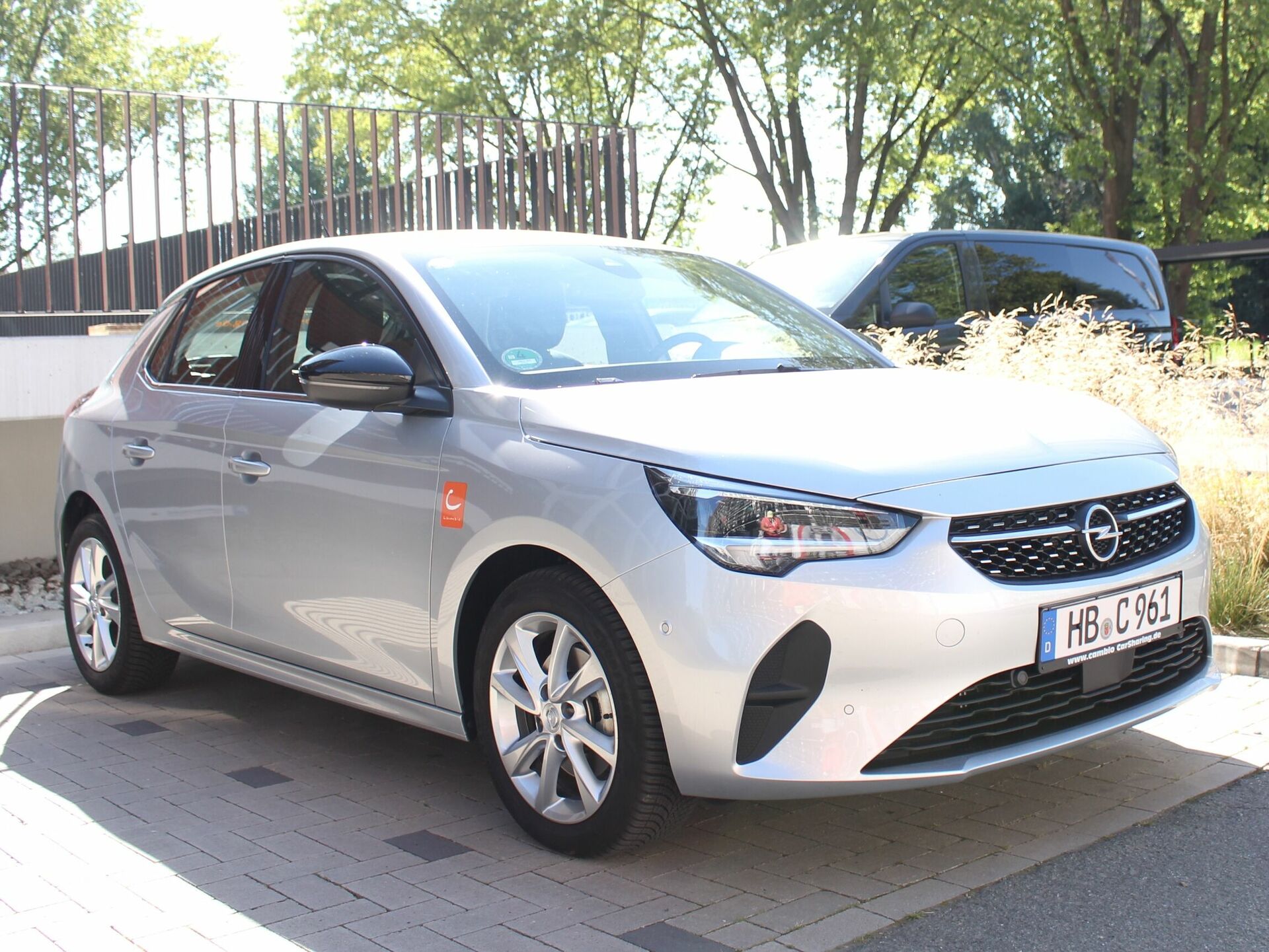 Erste CarSharing-Station in Arsten