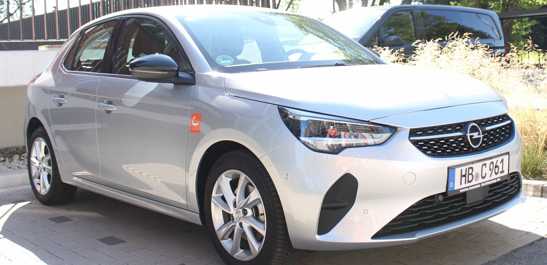 Erste CarSharing-Station in Arsten