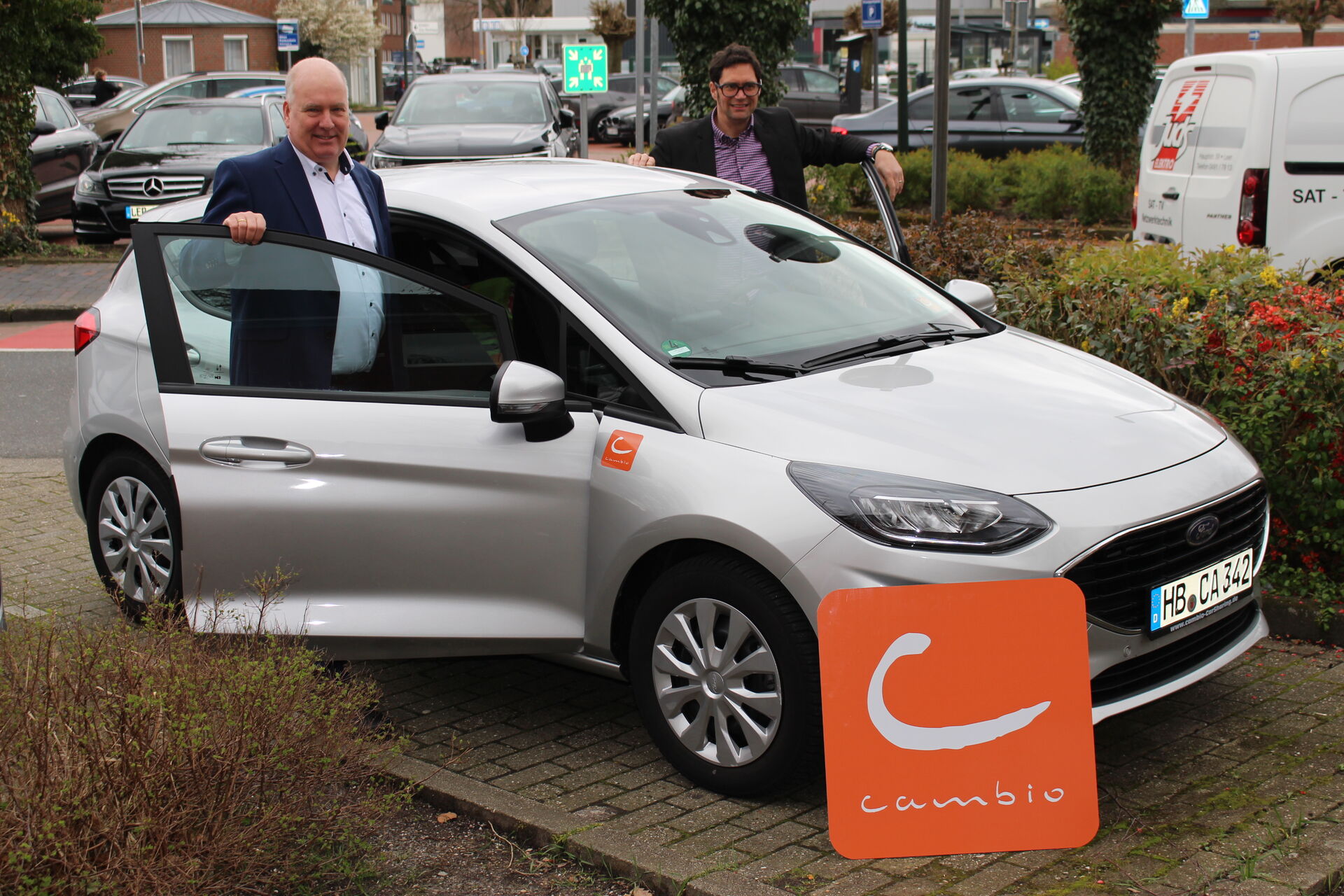 cambio CarSharing eröffnet vierte Station in Leer 