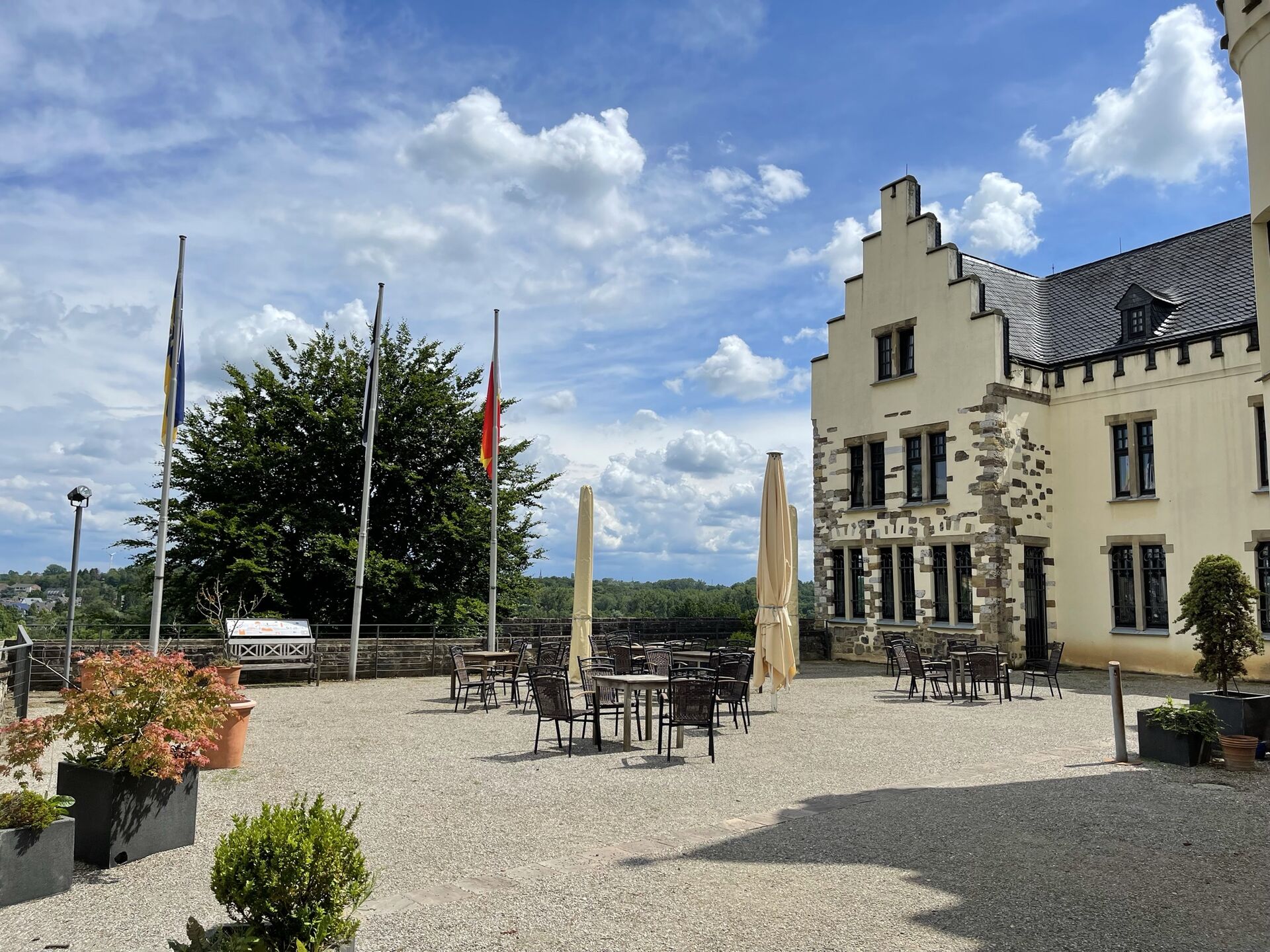 Burg Rhode in Herzogenrath