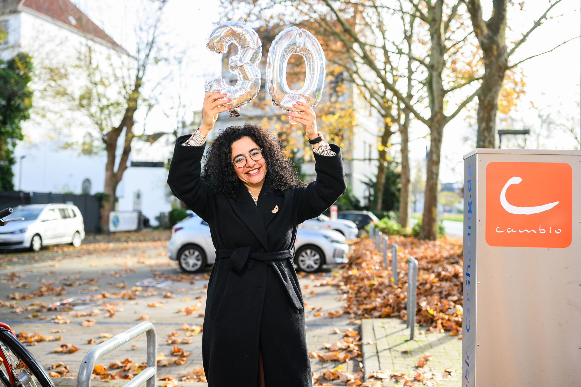 Shahrzad Tajali vom Mädchenhaus Bremen