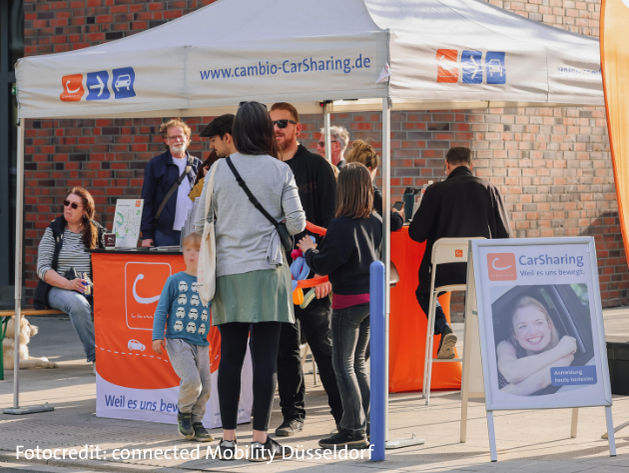 17.06.2026 - Infostand an HANSAALLEE