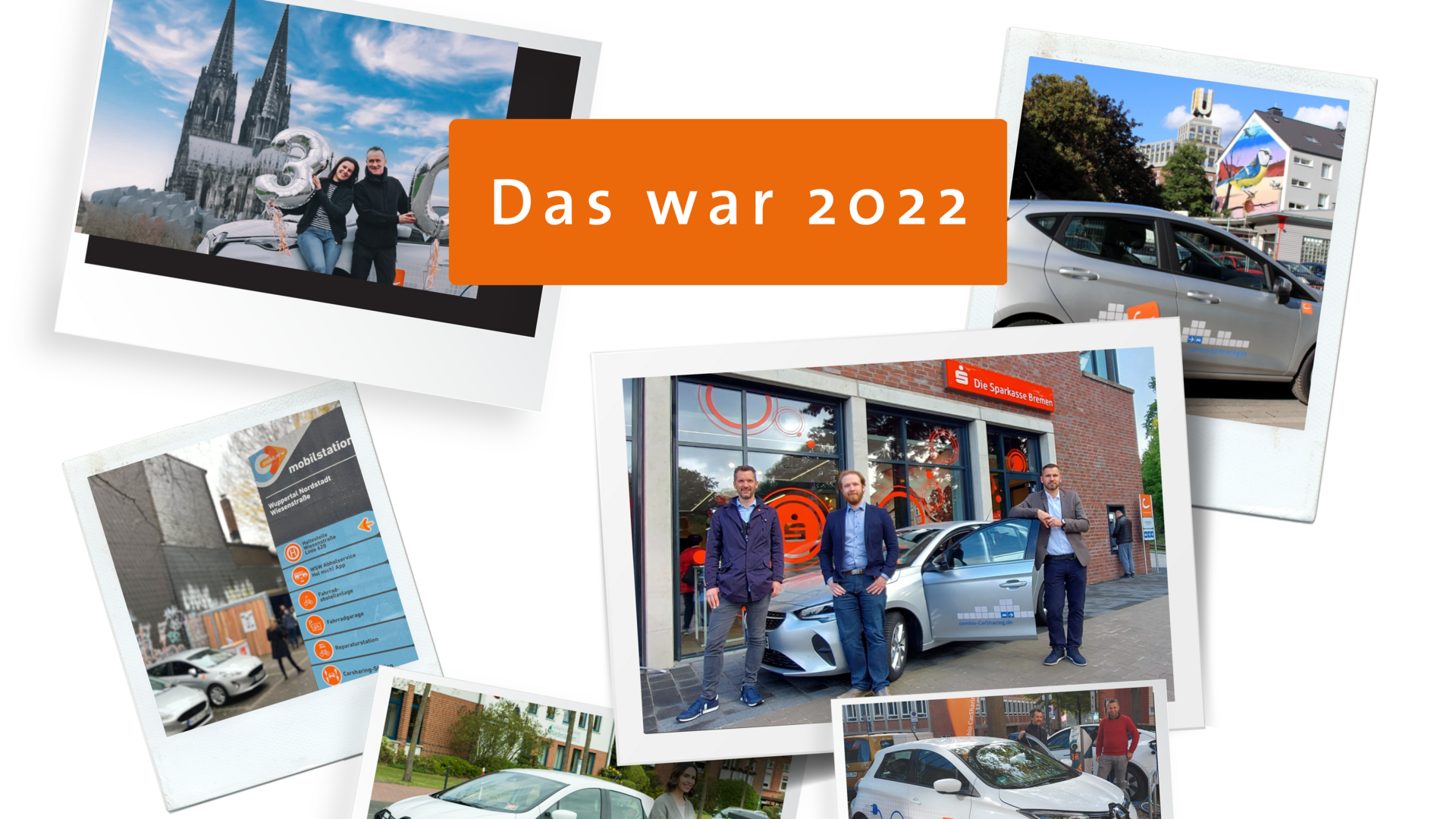 Collage für den Jahresrückblick 2022