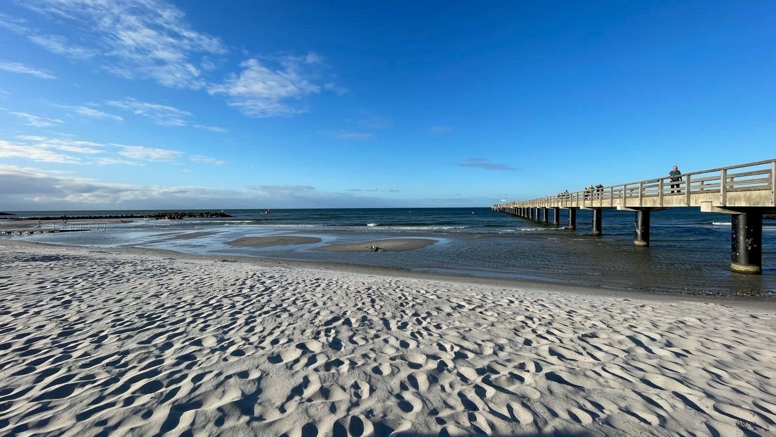 Blick von Schöneberger Strand auf die Ostsee