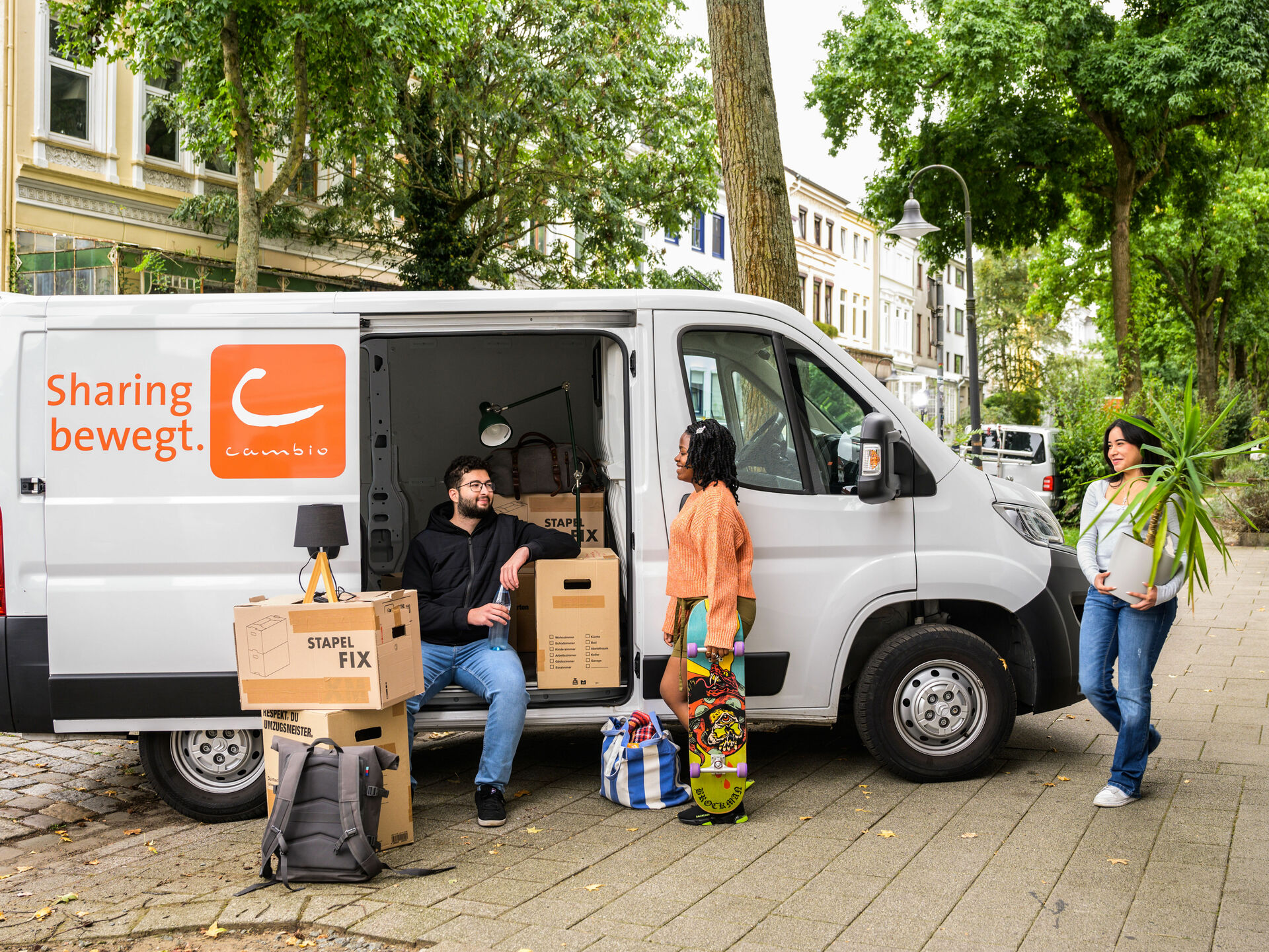 Angebot für Transporter