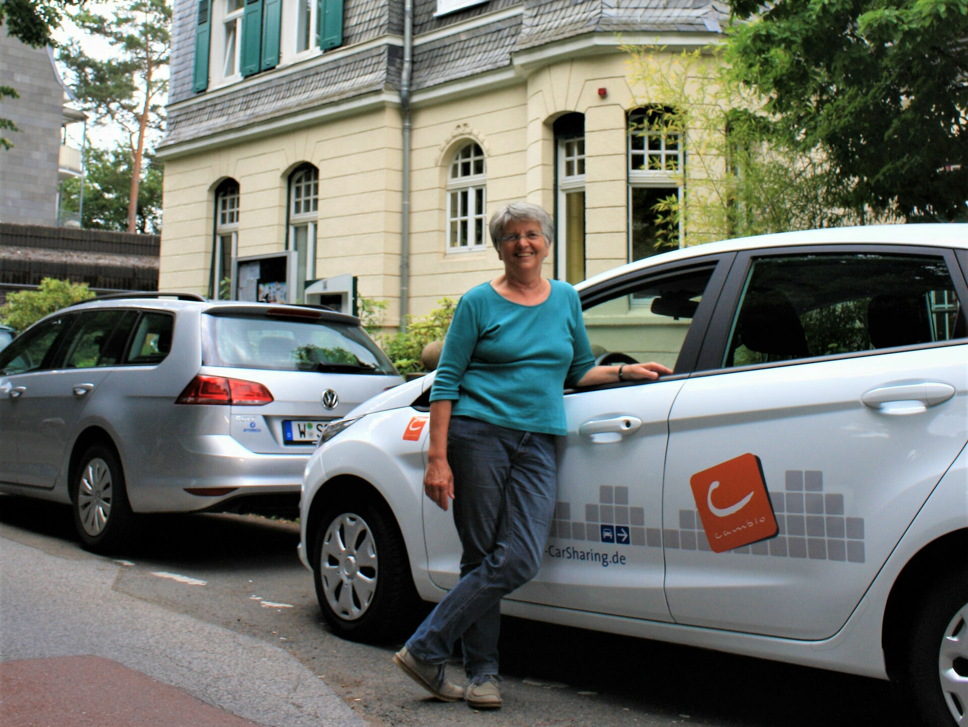 Die Lösung war CarSharing