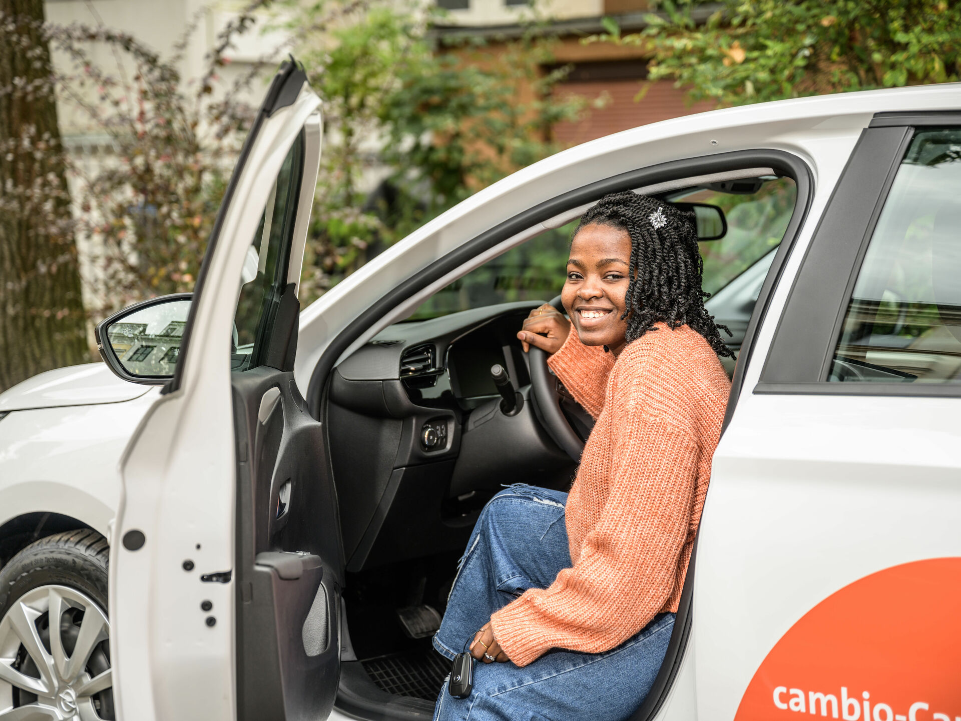 Ohne eigenes Auto in die Welt? Ja!