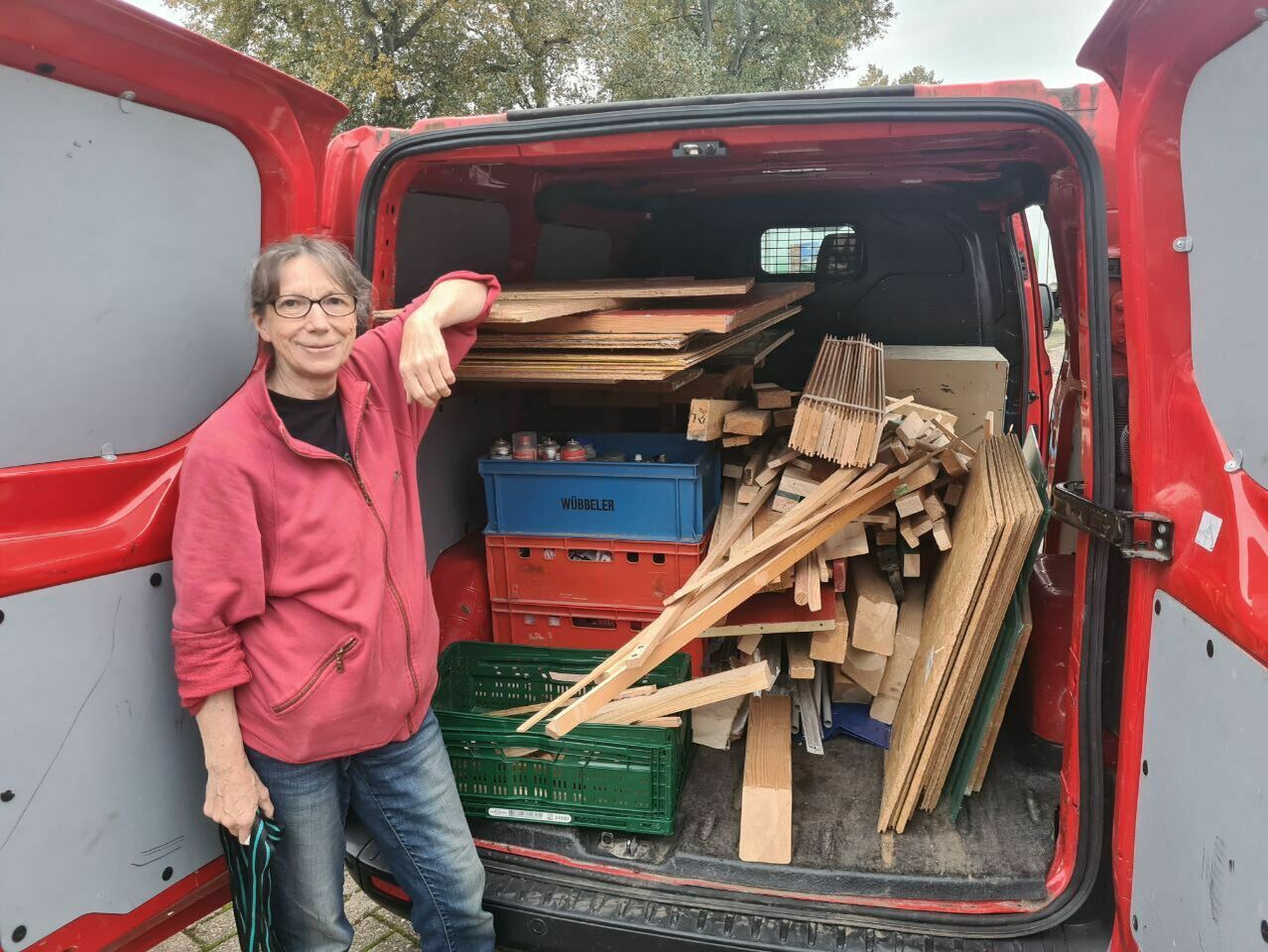 "Ich mag die Idee der gemeinschaftlichen Nutzung."