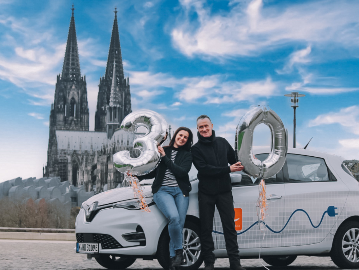 30 Jahre CarSharing im Rheinland
