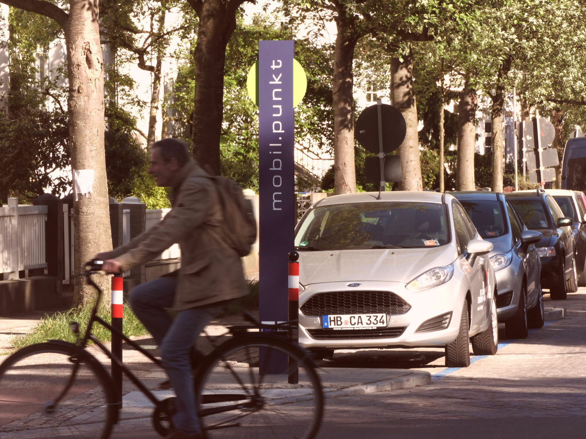 Eine Bremer Erfolgsgeschichte: Der mobil.punkt