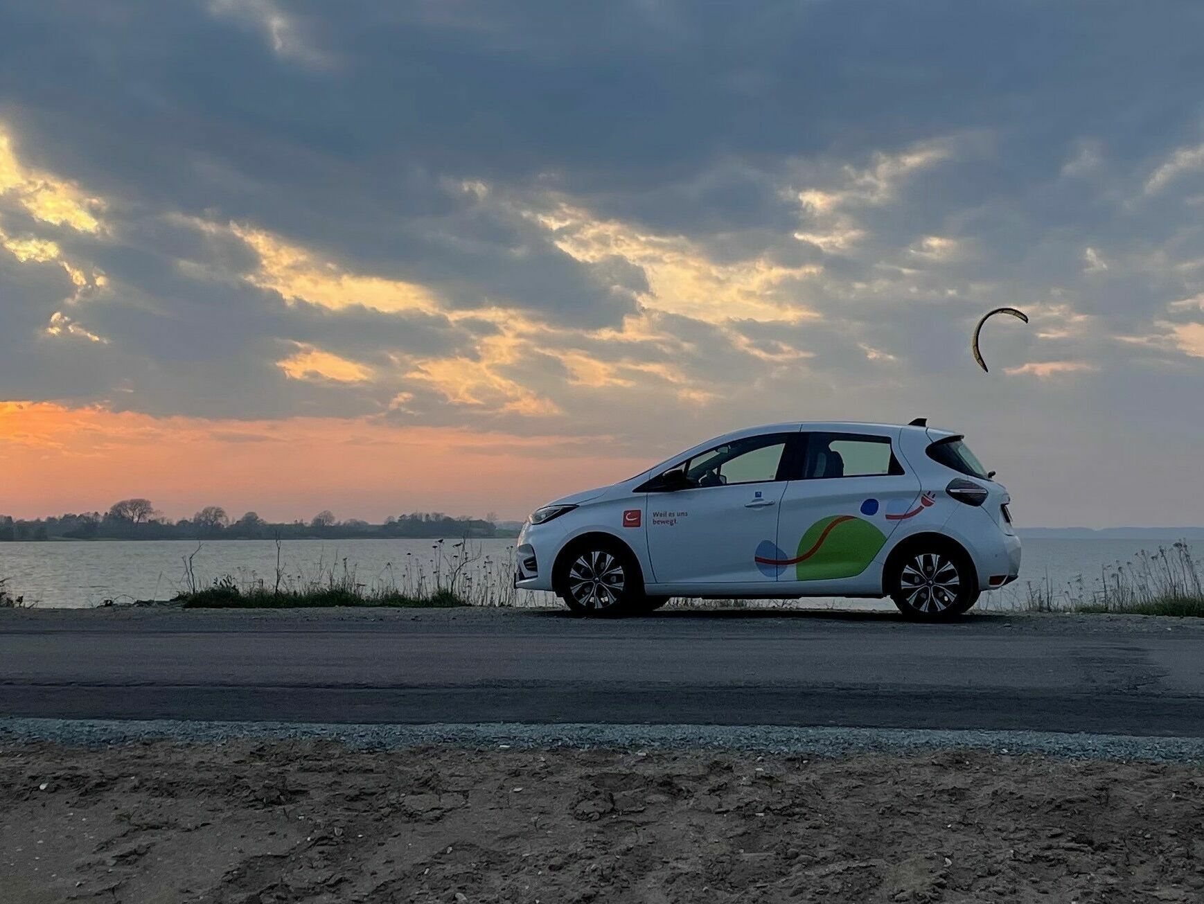 Mit dem E-Auto in den Urlaub fahren