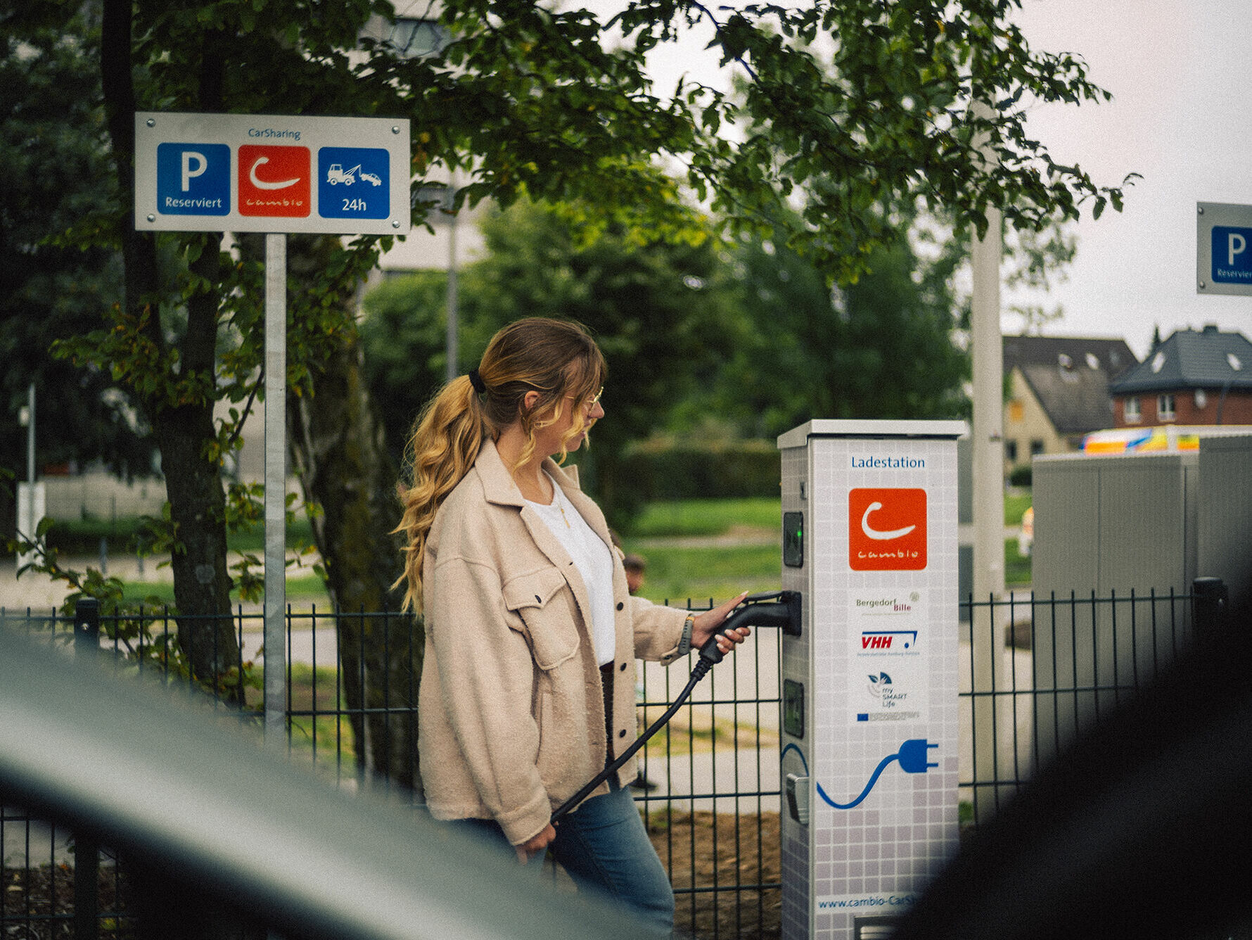 CarSharing mit E-Autos - ganz einfach