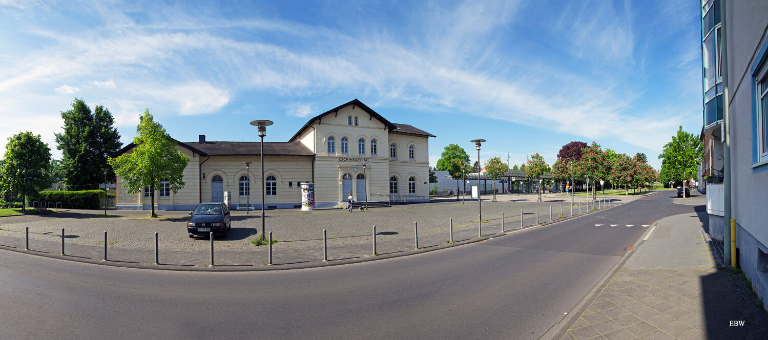 Talbahnhof in Eschweiler