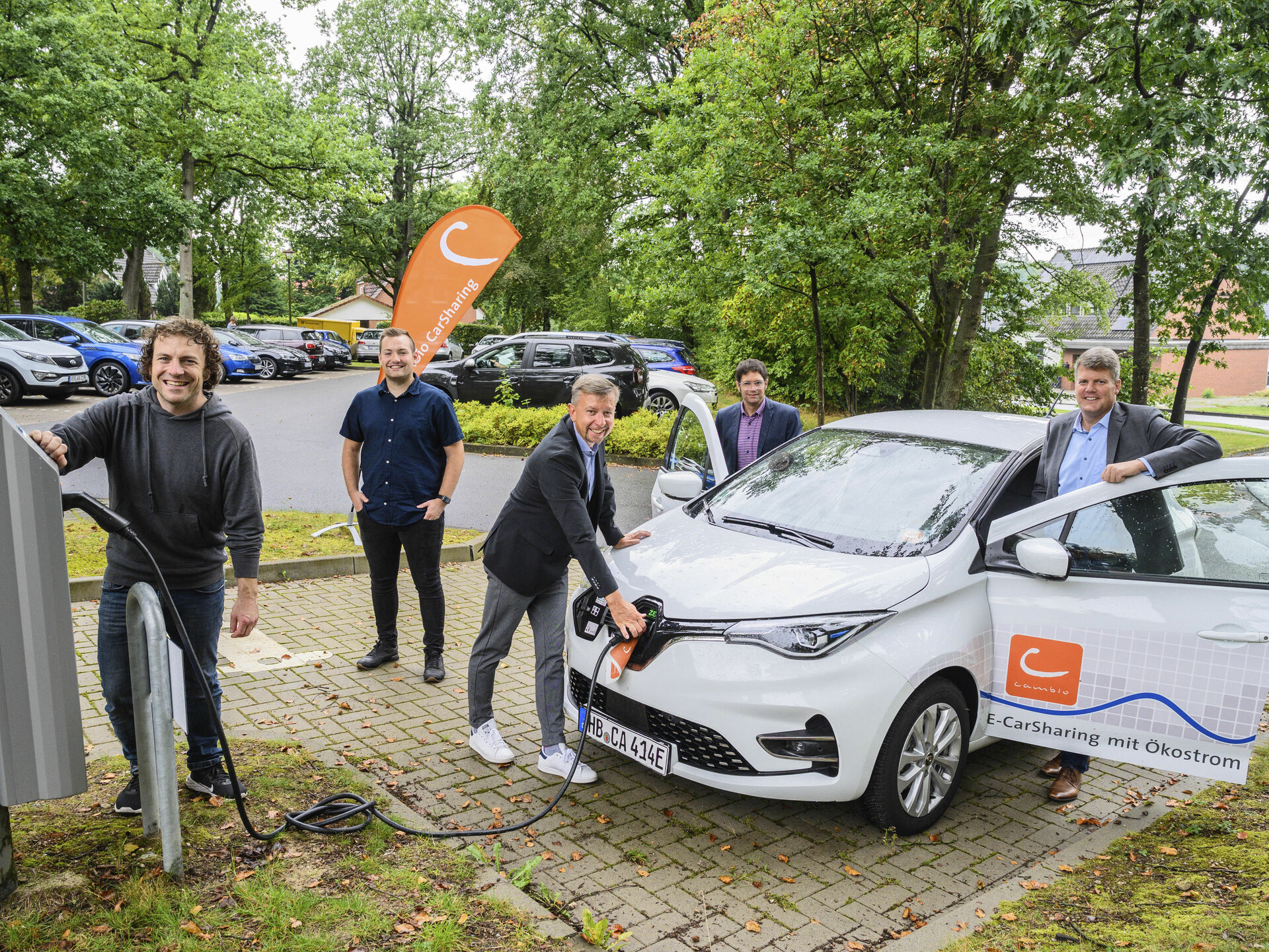 E-CarSharing kommt nach Kirchlinteln