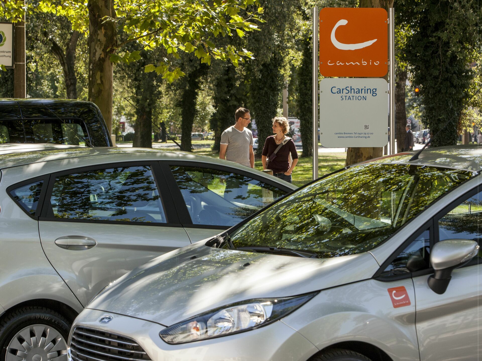 cambio bringt CarSharing ins Lieken-Quartier in Achim