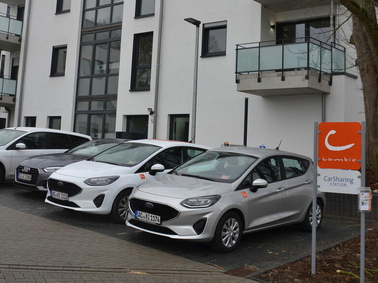 CarSharing mit cambio startet in Alsdorf