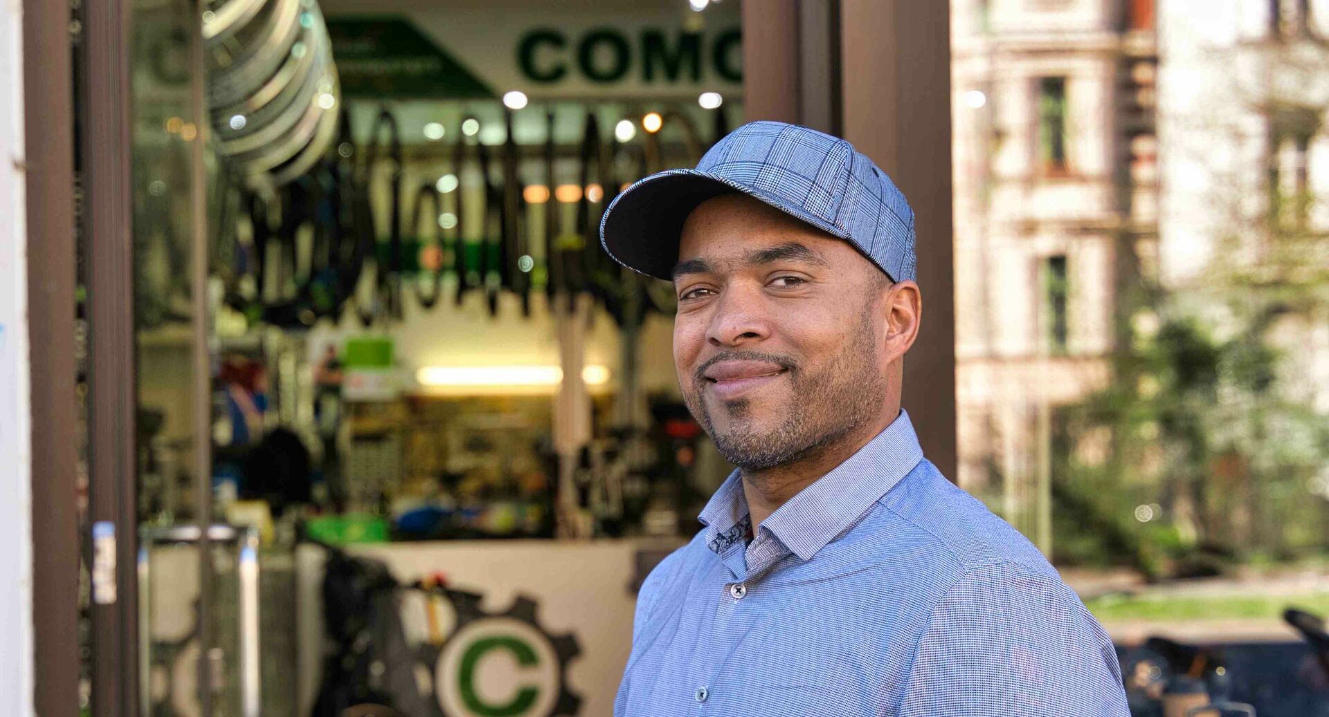 Rafael Polanco aus Berlin