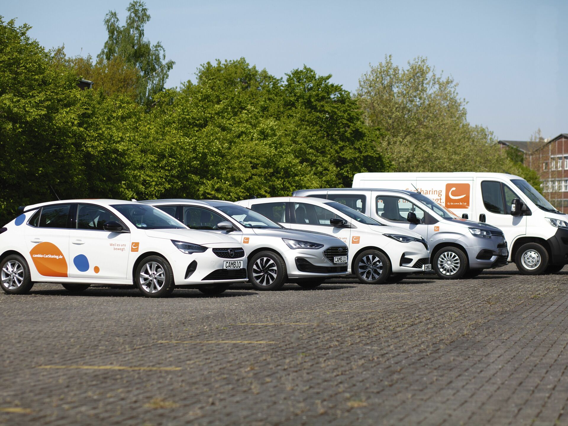 Auswahl schafft Flexibilität