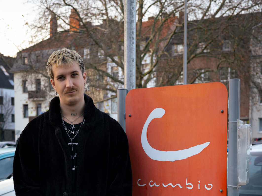 Maurice Xaver Klinge: cambio steht für mich für echte Flexibilität und Transparenz. 