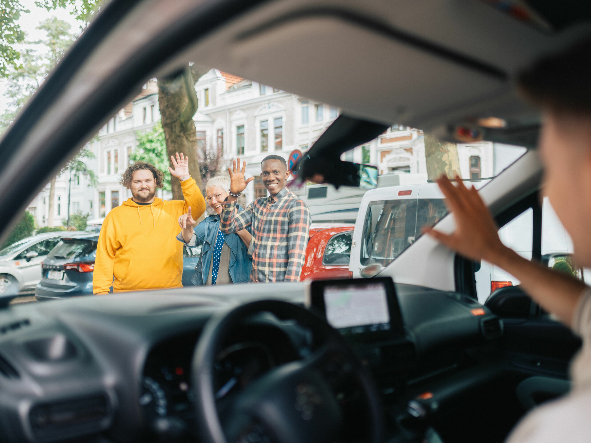 cambio. Das sind wir.