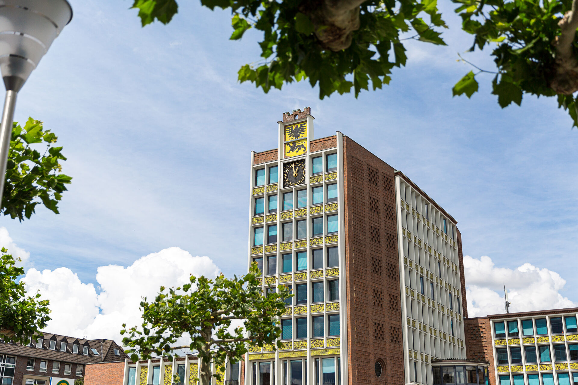 Rathaus in Düren