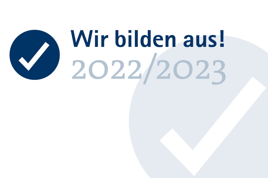 Wir bilden aus 2022/2023