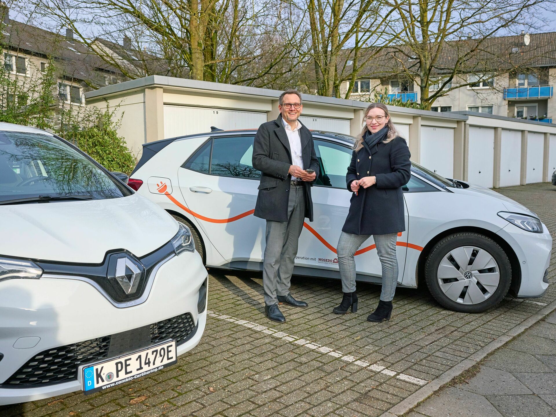 cambio Rheinland und WOGEDO kooperieren für CarSharing-Angebot in Düsseldorf