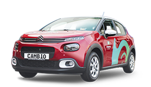 Citroën C3 5d/5p New, Cambio carsharing