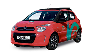 Citroen C1 Faltdach